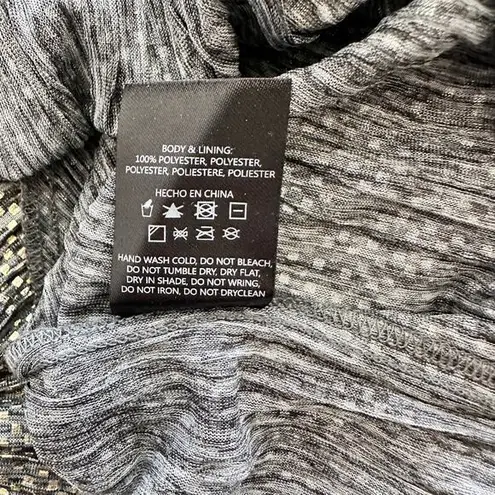 Sabina Musayev‎ Tied Shimmer metallic bronze dress size XS Gold