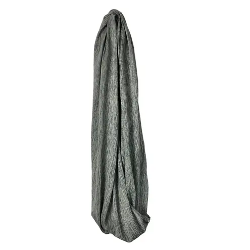 Boutique  Light Gray Infinity Round Jersey Scarf