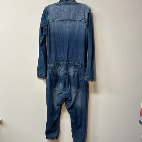 One Teaspoon  X Urban Outfitters Denim Utility Jumpsuit Blue X-Small