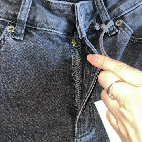 Rolla’s Westcoast Ankle Mid Rise Skinny Jeans Dusty Black Size 25 NWT