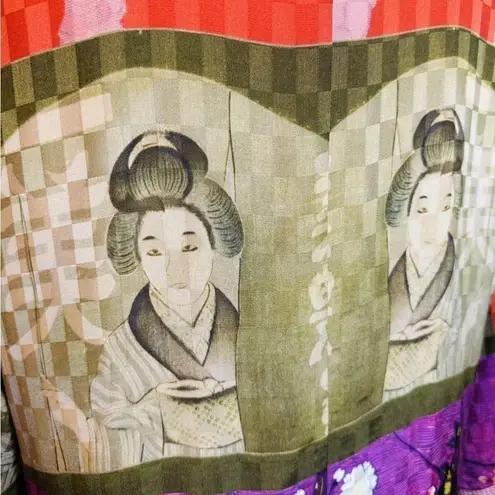 Johnny Was Samantha Floral Asian Print Flair top NWT (extremely oversized)