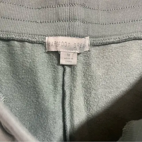 Barefoot Dreams Green Joggers with Cozy Fit