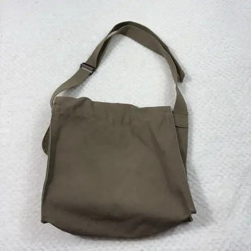 Roth Co Combat Tested Green Canvas Adjustable Strap Messenger Bag Military Medic