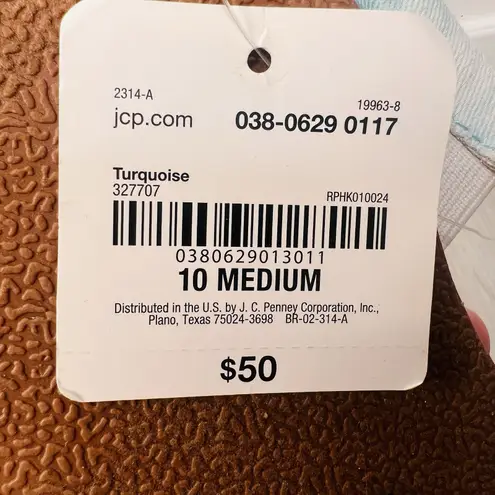 Arizona Blue Sandals Slides Cloud Color Size 10