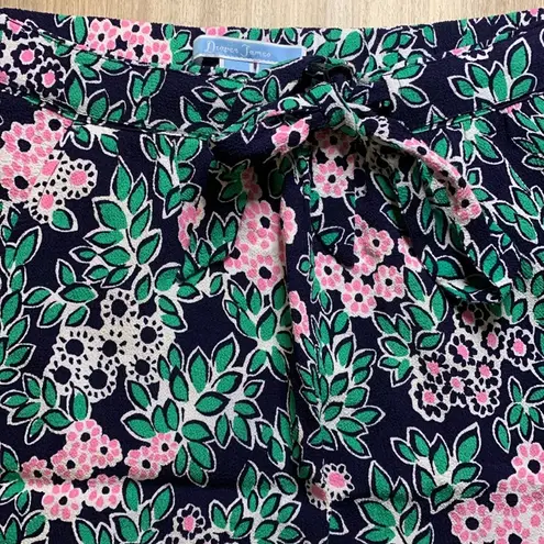 Draper James Floral Mini Skirt Size Small
