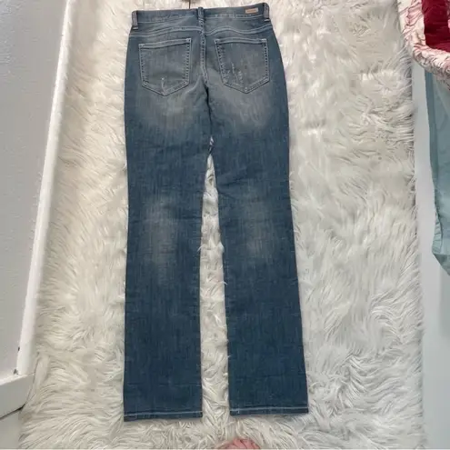 Sneak Peek Straight Leg Jean Medium wash Blue Size undefined