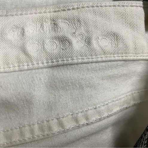 7 For All Mankind Seven For All Mankind Skinny Crop and Roll in Size 26 - Image 5