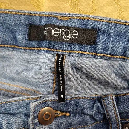 Energie Bermuda denim shorts