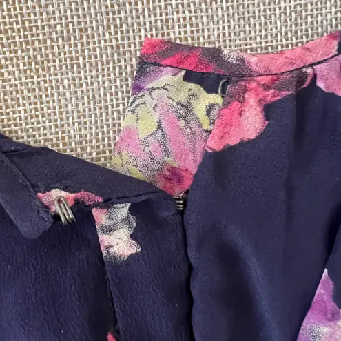 Rebecca Taylor silk floral long sleeve tunic (dress)