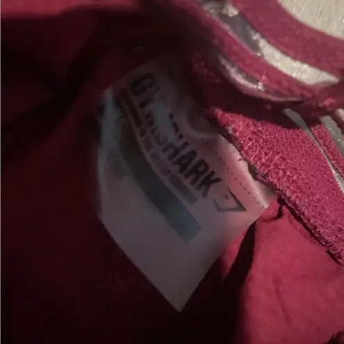 Gymshark  Burgundy Workout Shorts