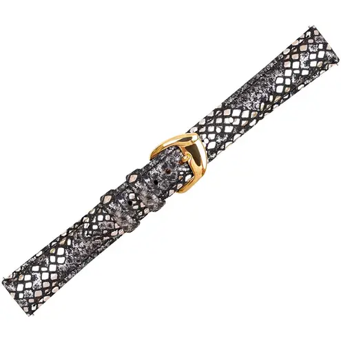 Genuine Leather Compatible iStrap Replacement Watch Brand Snakeskin 14 mm Multiple - Image 2