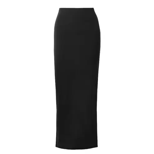 SKIMS  Fits Everybody Maxi Skirt - Onyx Small