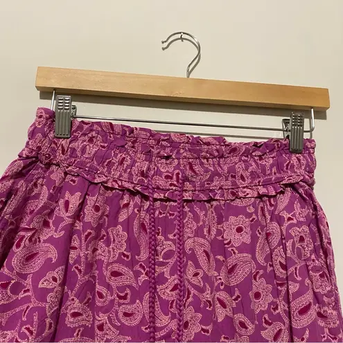 Knox Rose NWT  Pink Paisley Wide Leg Pants