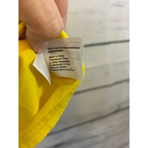 Brooks Brothers Women's Yellow Short Sleeve Polo Shirt Size L