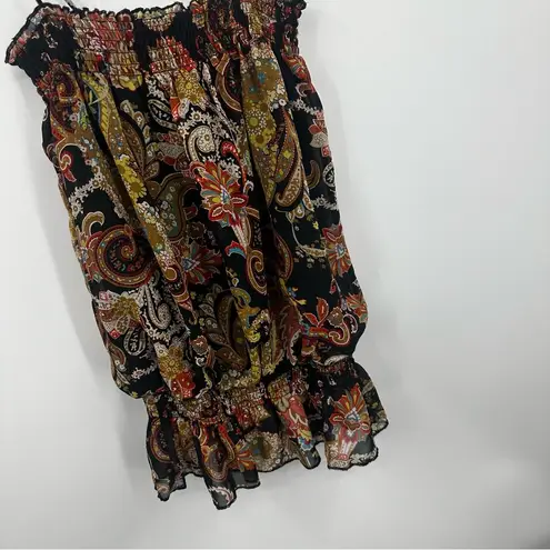 American Vintage Vintage Y2K Fairycore Paisley Tank Top Size Large Early 2000s