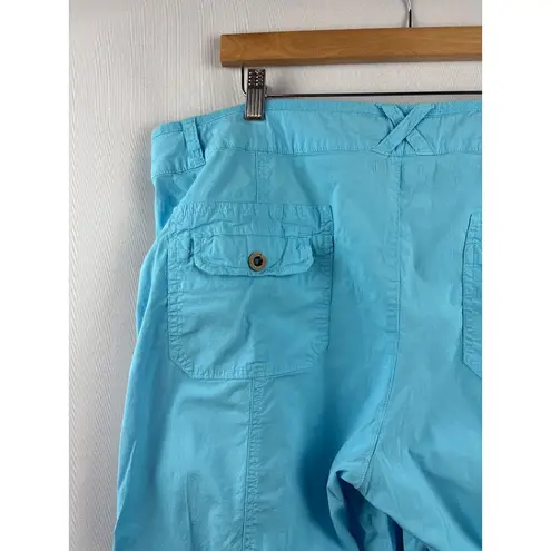 Fresh Produce Women’s XXL Sky Blue Capri Pants