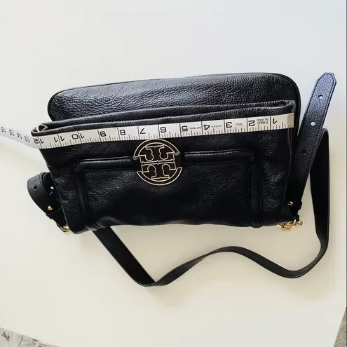 Tory Burch  AMANDA fold over leather bag 💜