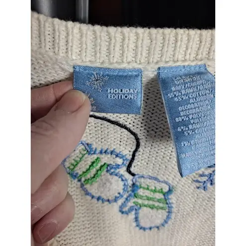 Holiday Editions Women's Beige Ramie