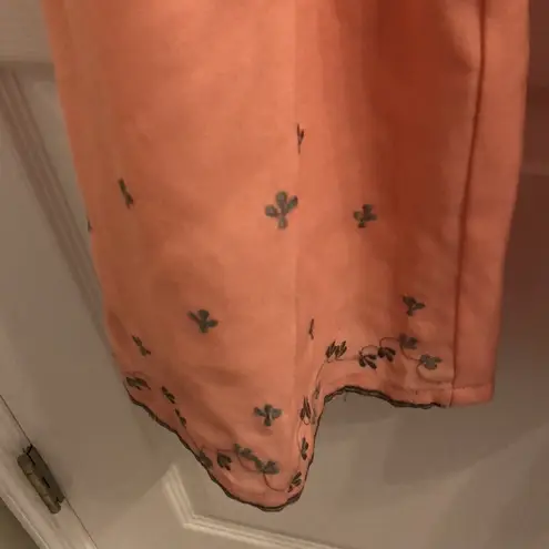 Pale Pink Kurti/Shalwar Set Size L