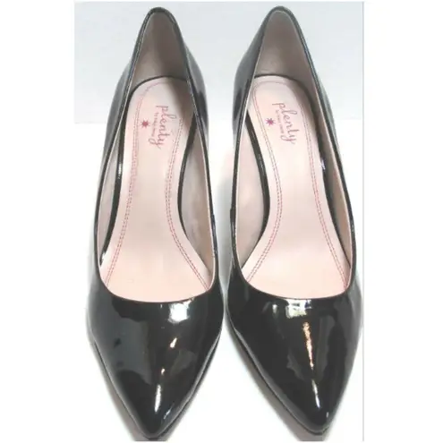 Tracy Reese Plenty Patent Leather Black Heels by Tracey Reese