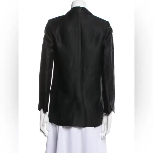 Zadig & Voltaire Womens Viva Heart Strass Linen-Blend Blazer