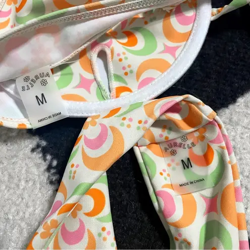 Aurelle • bikini set sz M Orange Size M thumbnail 4