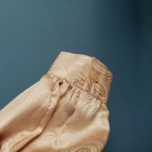 Geoffrey Alexander for Private Agenda Vintage Silk Blouse Size 16