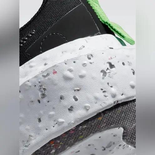 Nike CRATER IMPACT SNEAKER IN BLACK, IRON GREY, NOIR, & DARK SMOKE GREY Size 8