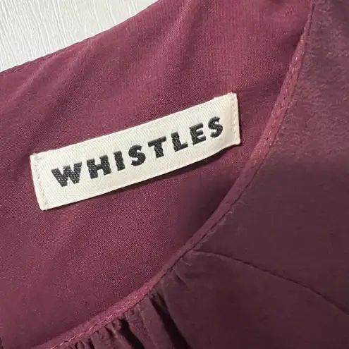 WHISTLES Izzey Bodycon Dress size 2