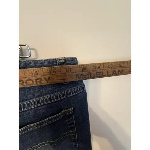 J.Jill  Jeans Recrafted Recreated Reimagined Embroidered‎ Wide Leg Patchwork