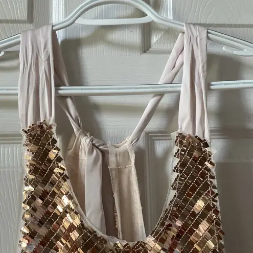 Free People  Disco Fever Cami size medium