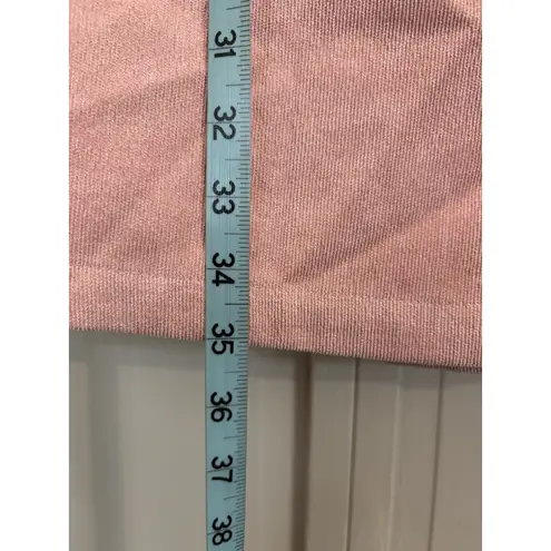 Allegra K Allegra‎ Pink Corduroy Jumper/Skirt Adj Straps Buttons Size Large NWT Elastic - Image 2