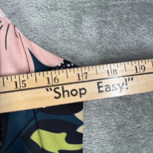 Chelsea28 Jumpsuit Floral Wide Leg Belted Casual Summer Outfit Size Medium