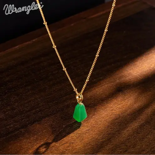 Montana West Wrangler 18k Gold Necklace