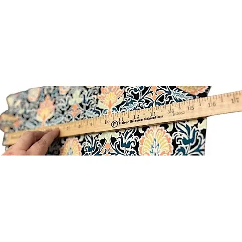 Tacera Ornate Floral Motif PS Dress Geometric Artsy Boho Eclectic Resort Cruise Party