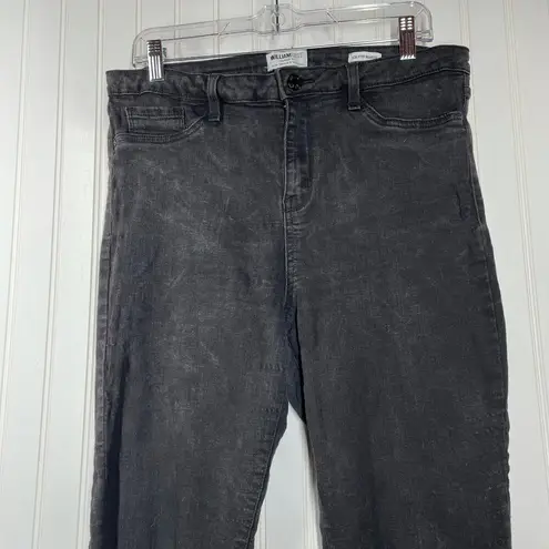 William Rast  Women's Black High Rise Stretchable Jeans Size 32