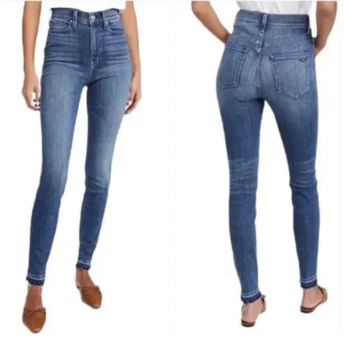 AYR The Riser High Rise Skinny Denim Jeans Size 24