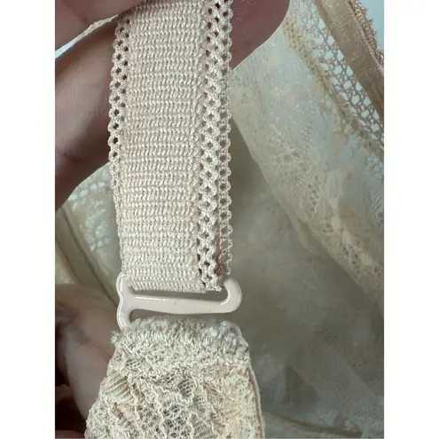 C2 Simone Pérèle C2 Simone Perele Comete Lace Underwire Bra Pinky Sand Size 36D Pink