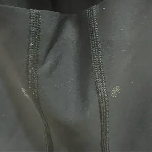 Ghost Flower Earth Onyx One Piece Jumpsuit Athletic Black Womens Sz S Gymastic