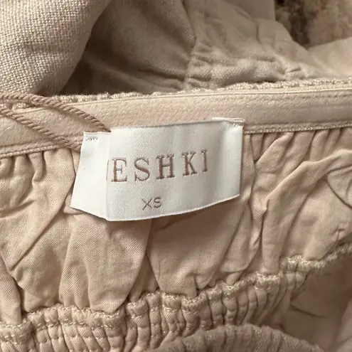 Meshki Eloise Linen Dress Natural