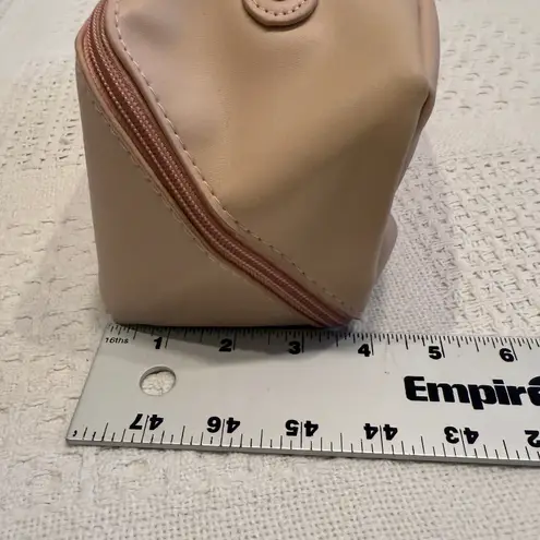 Rose of No Man's Land zip close travel cosmetic toiletry bag A3 2058 Pink