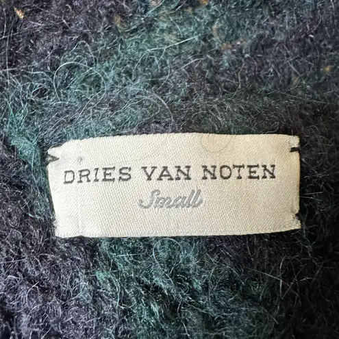 Dries Van Noten Alpaca Fuzzy Sweater