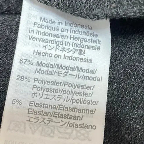 J.Crew Women's Black Crewneck Long Sleeve Pullover Knit Sweatshirt Sweater Top M Gray Size M