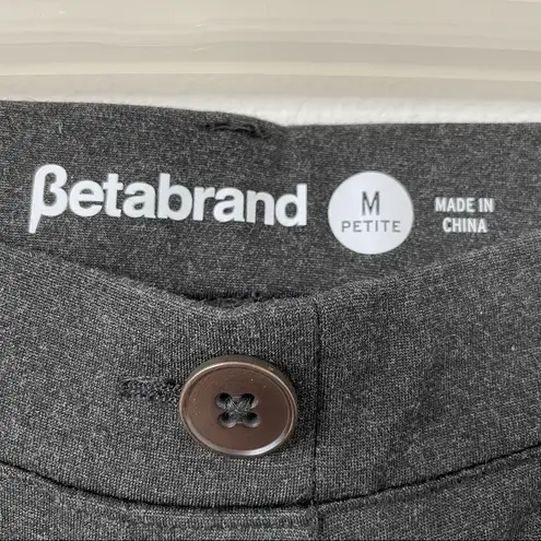 Betabrand {MP} Dress Pant Yoga Pants
Boot-Cut Classic Charcoal