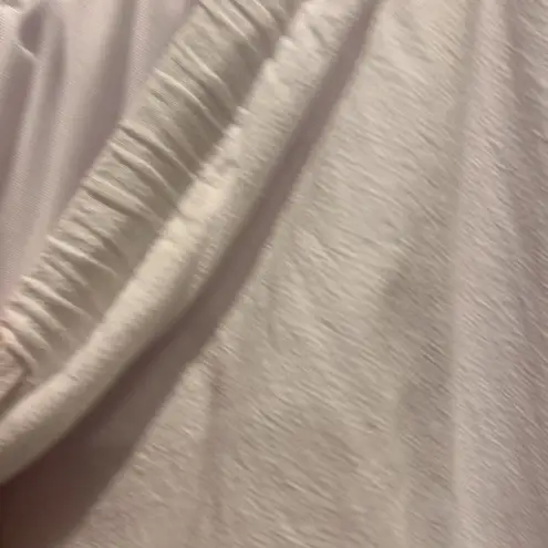 Fancyinn Womens Large Outfit Crop Top Side Slit Wide Leg Pants Set Beach