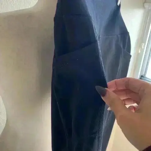 Yogalicious  High Waist Squat Proof Yoga‎ Capri Leggings with Side Pockets