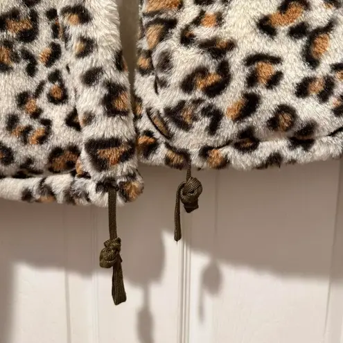 Victoria's Secret  Fluffy Cheetah Print Jacket