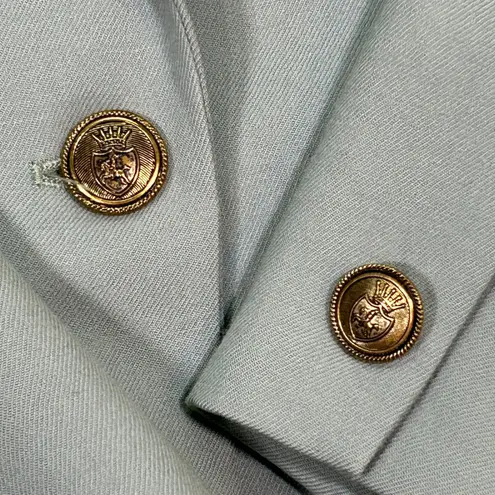 Talbots EUC Vintage ‎ Blazer Jacket Career Office Button Front Petite Size 2P