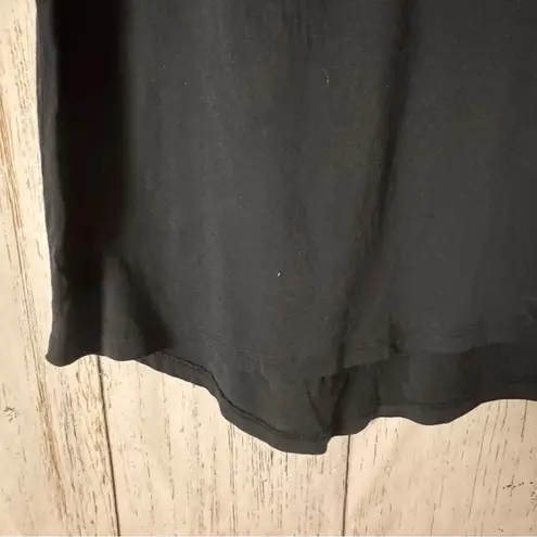 Project Karma Sleeveless Black Graphic I Don’t Do Mediocre Tank Top Sz M