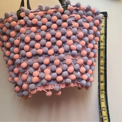 Rare Handmade Dransfield and Ross New York Pom Multi